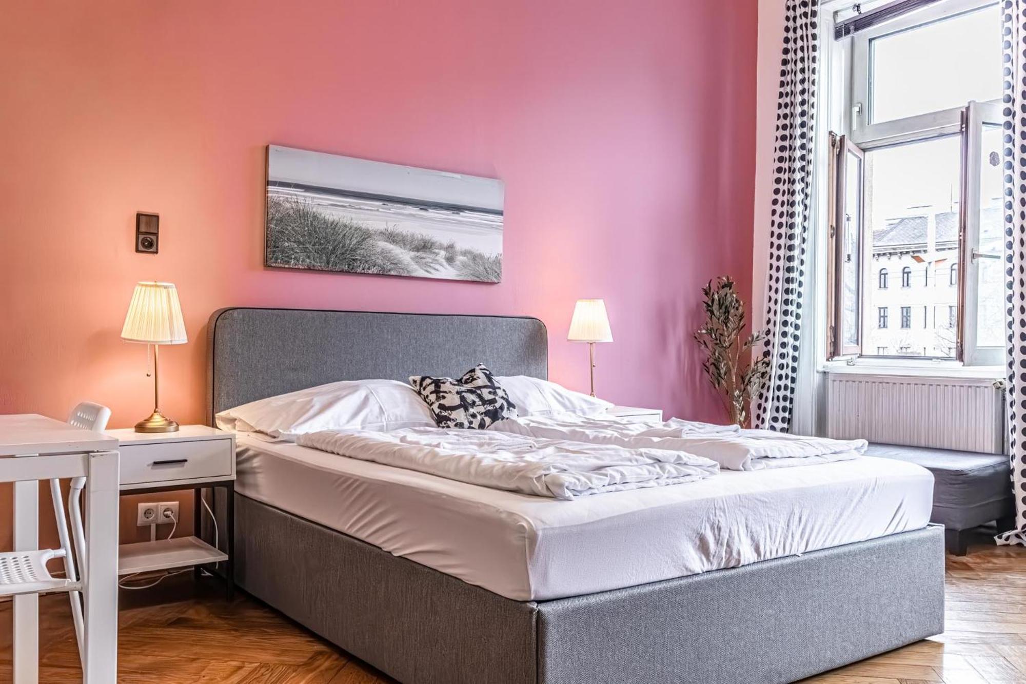 Lovely 1Br Apt. Near Akh Hospital Viena Exterior foto