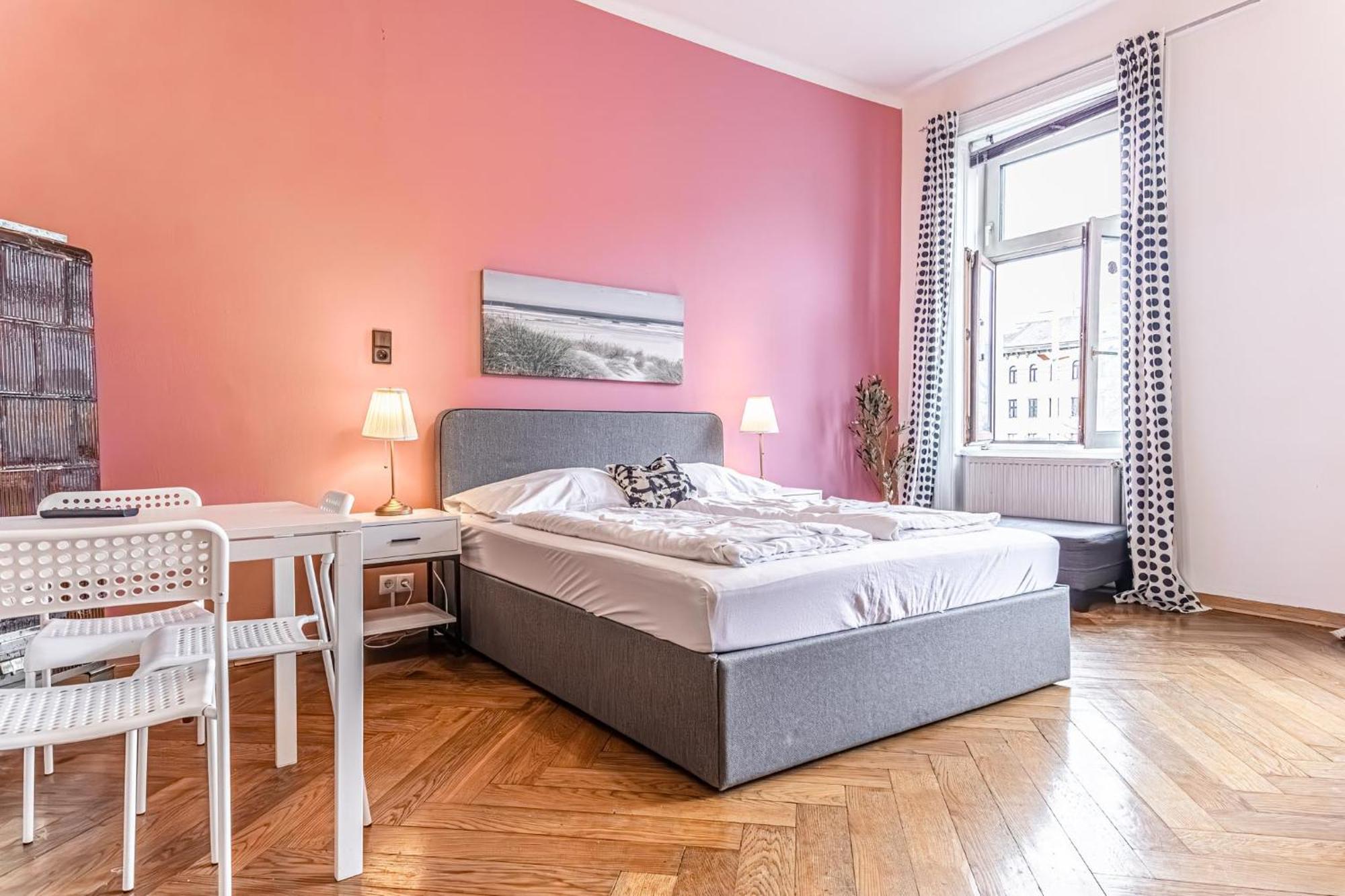 Lovely 1Br Apt. Near Akh Hospital Viena Exterior foto